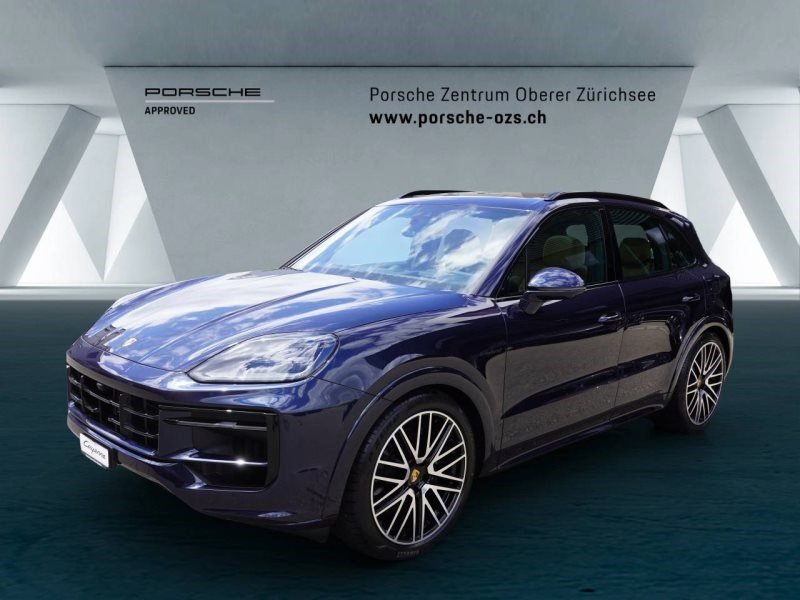 PORSCHE CAYENNE E