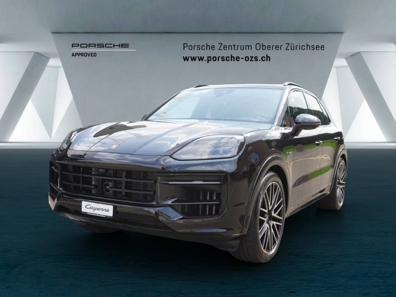 PORSCHE CAYENNE E