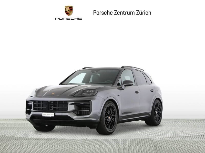 PORSCHE CAYENNE E