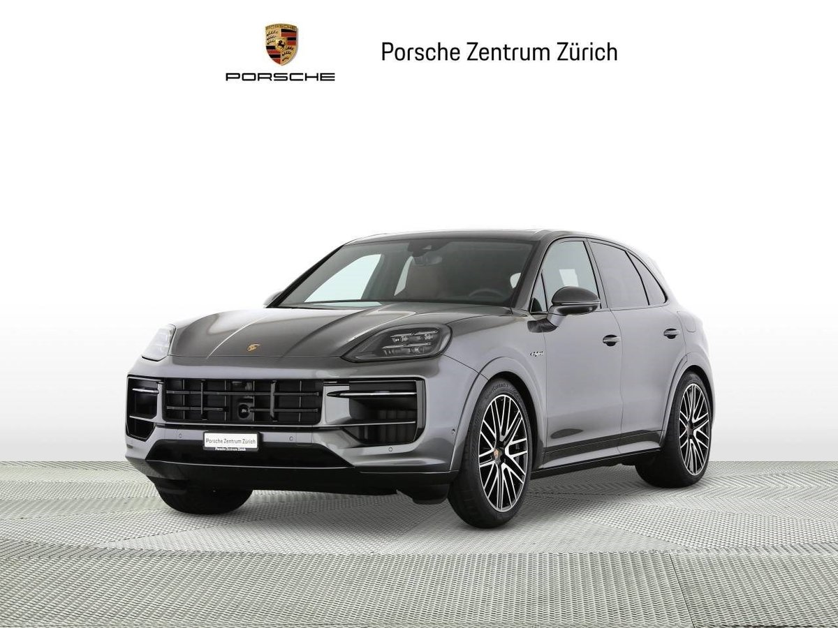 PORSCHE CAYENNE E