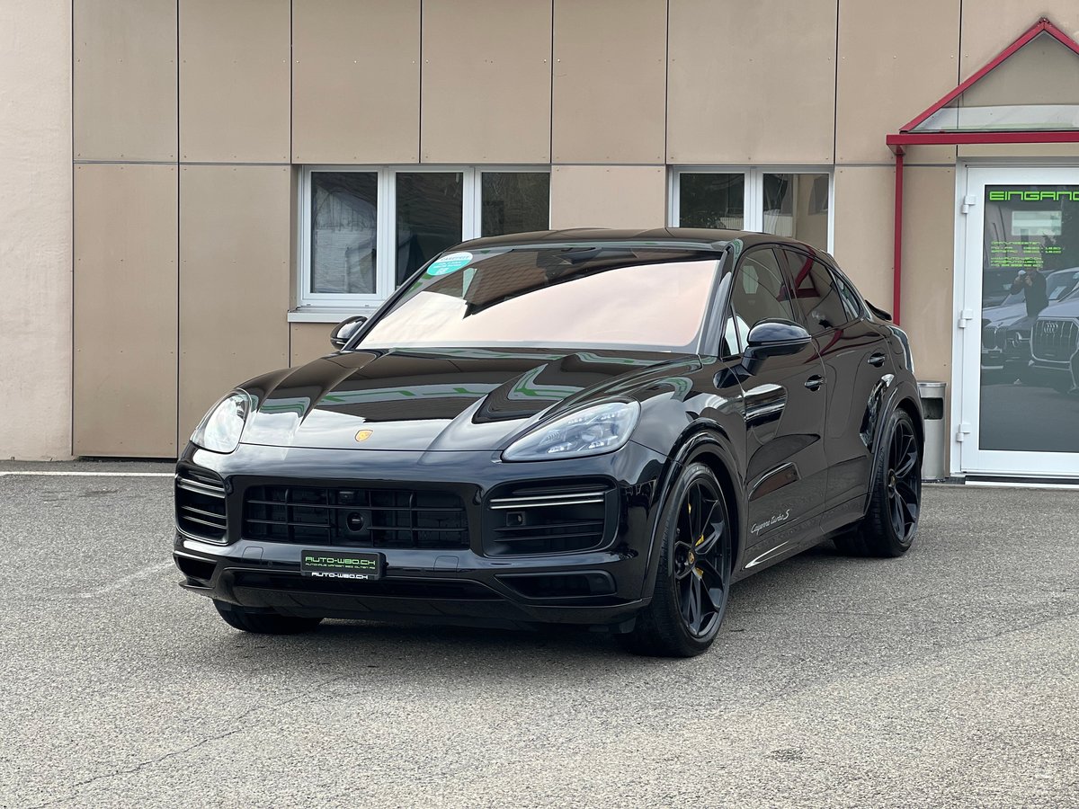 PORSCHE PORSCHE Cayenne Turbo S Co gebraucht für CHF 179'850,