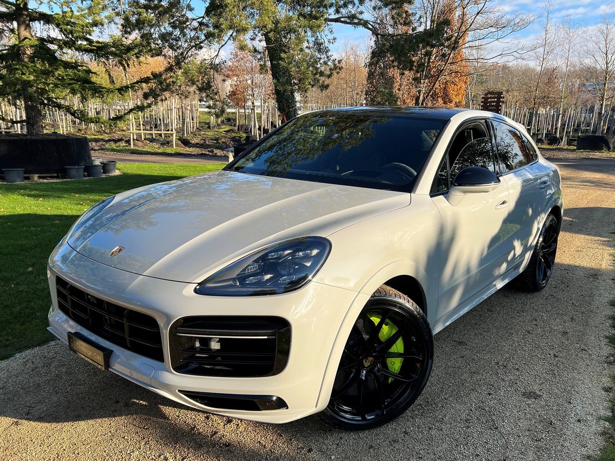 PORSCHE Cayenne Turbo Coupé S E