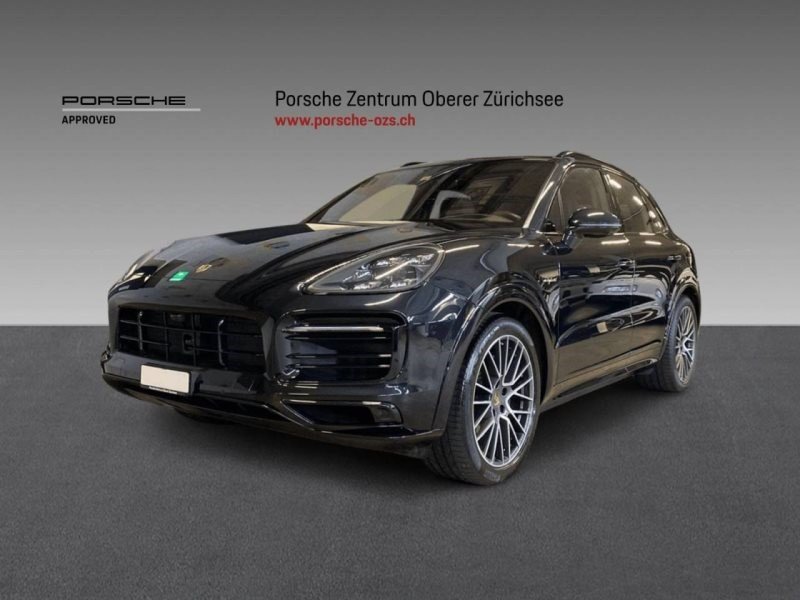 PORSCHE CAYENNE E