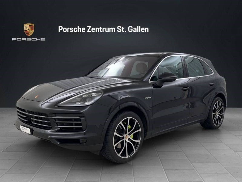 PORSCHE CAYENNE E