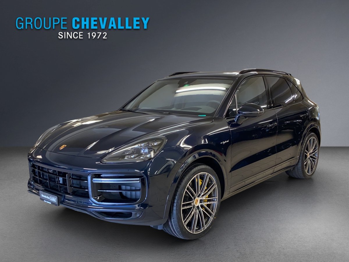 PORSCHE Cayenne Turbo S E