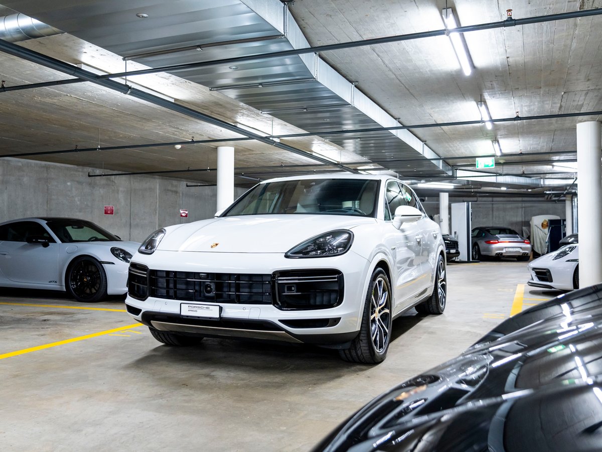 PORSCHE Cayenne Turbo S E