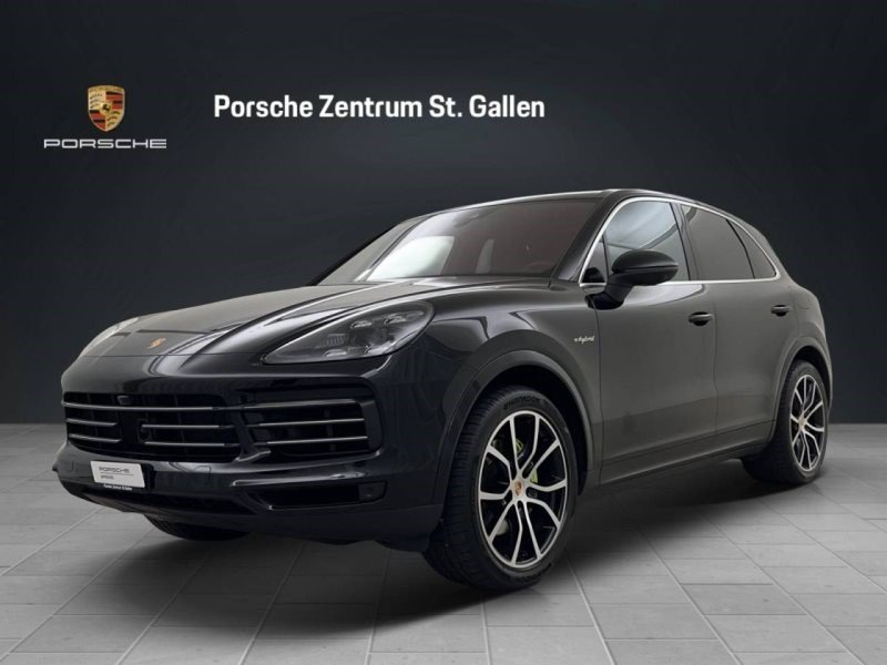 PORSCHE CAYENNE E