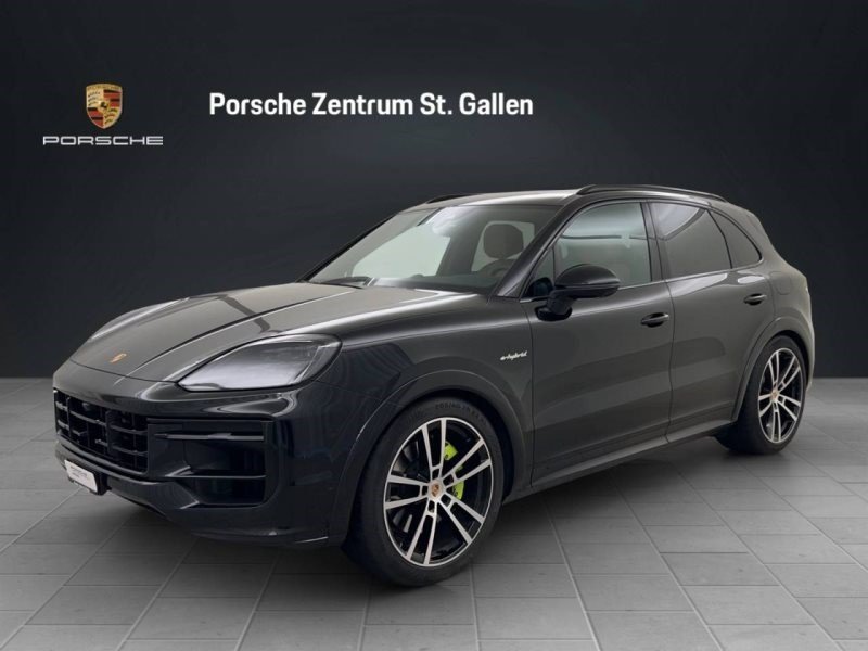 PORSCHE CAYENNE E