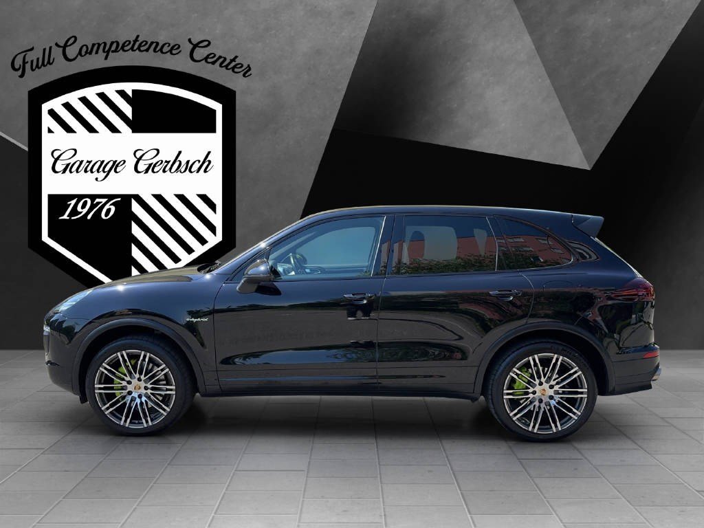 PORSCHE Cayenne 3.0 V6 S E