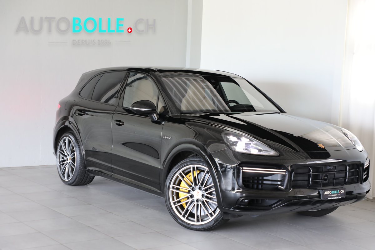 PORSCHE Cayenne Turbo S E