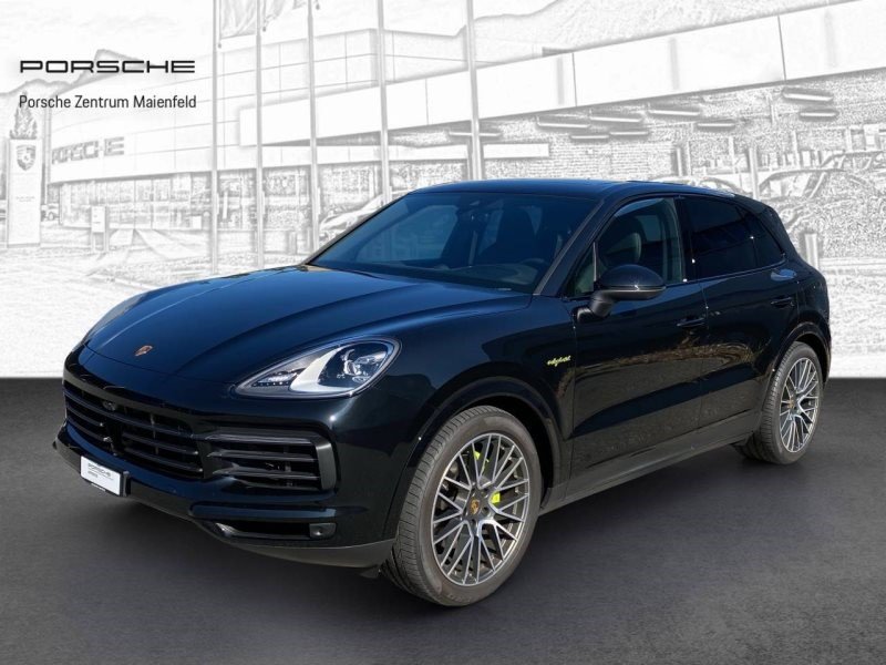 PORSCHE CAYENNE E