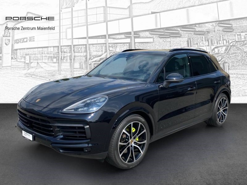 PORSCHE CAYENNE E