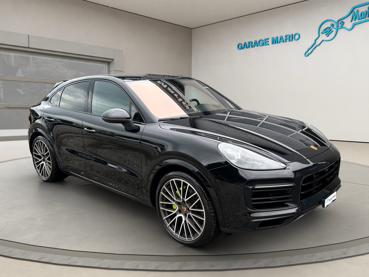 PORSCHE Cayenne Coupé E