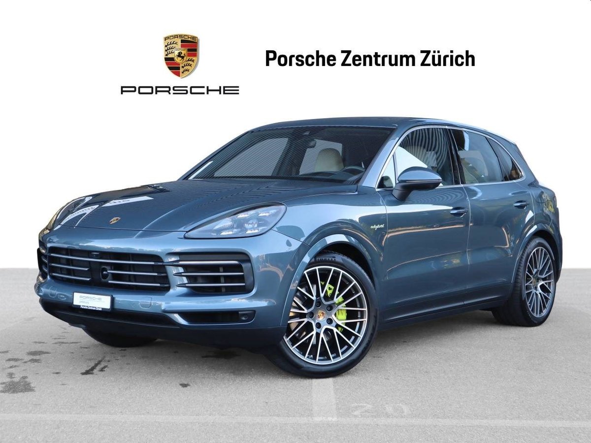 PORSCHE CAYENNE E