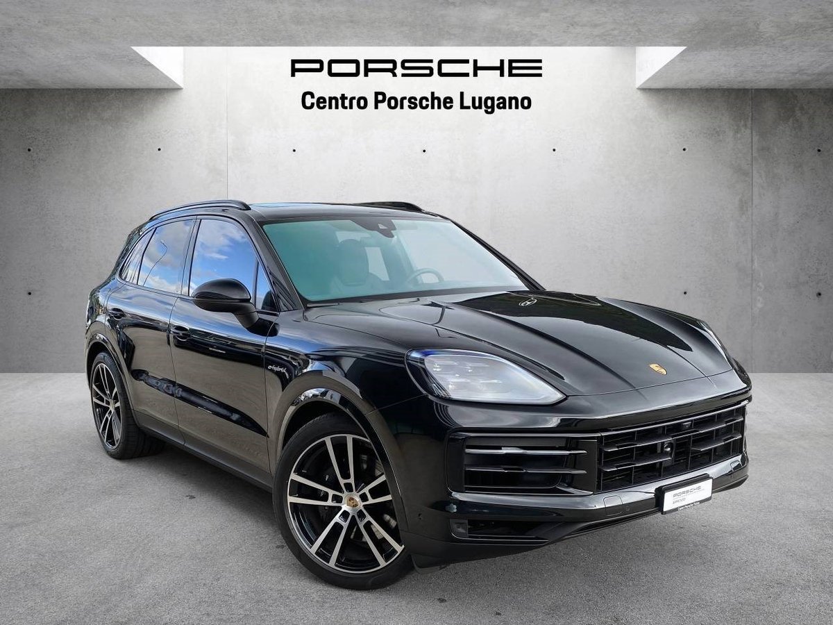 PORSCHE CAYENNE E