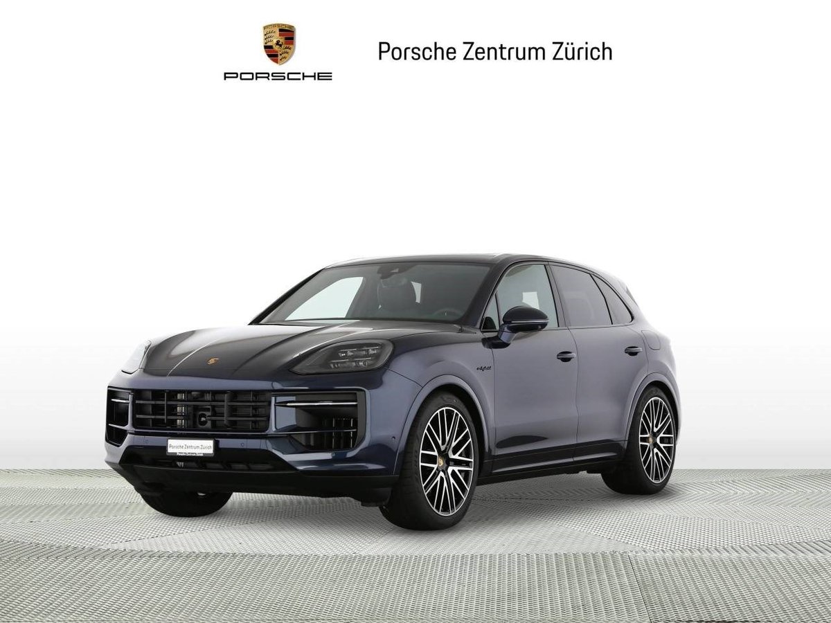 PORSCHE CAYENNE E