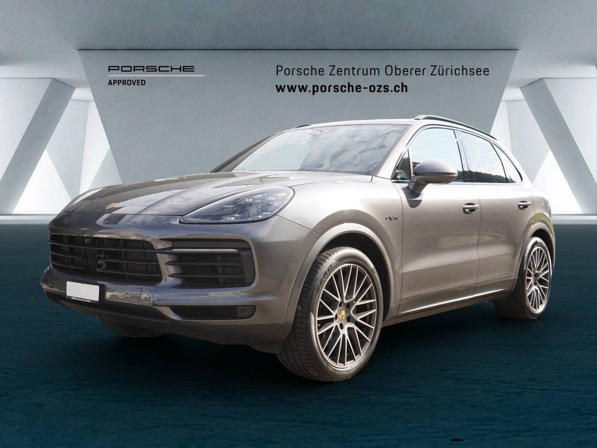 PORSCHE CAYENNE E