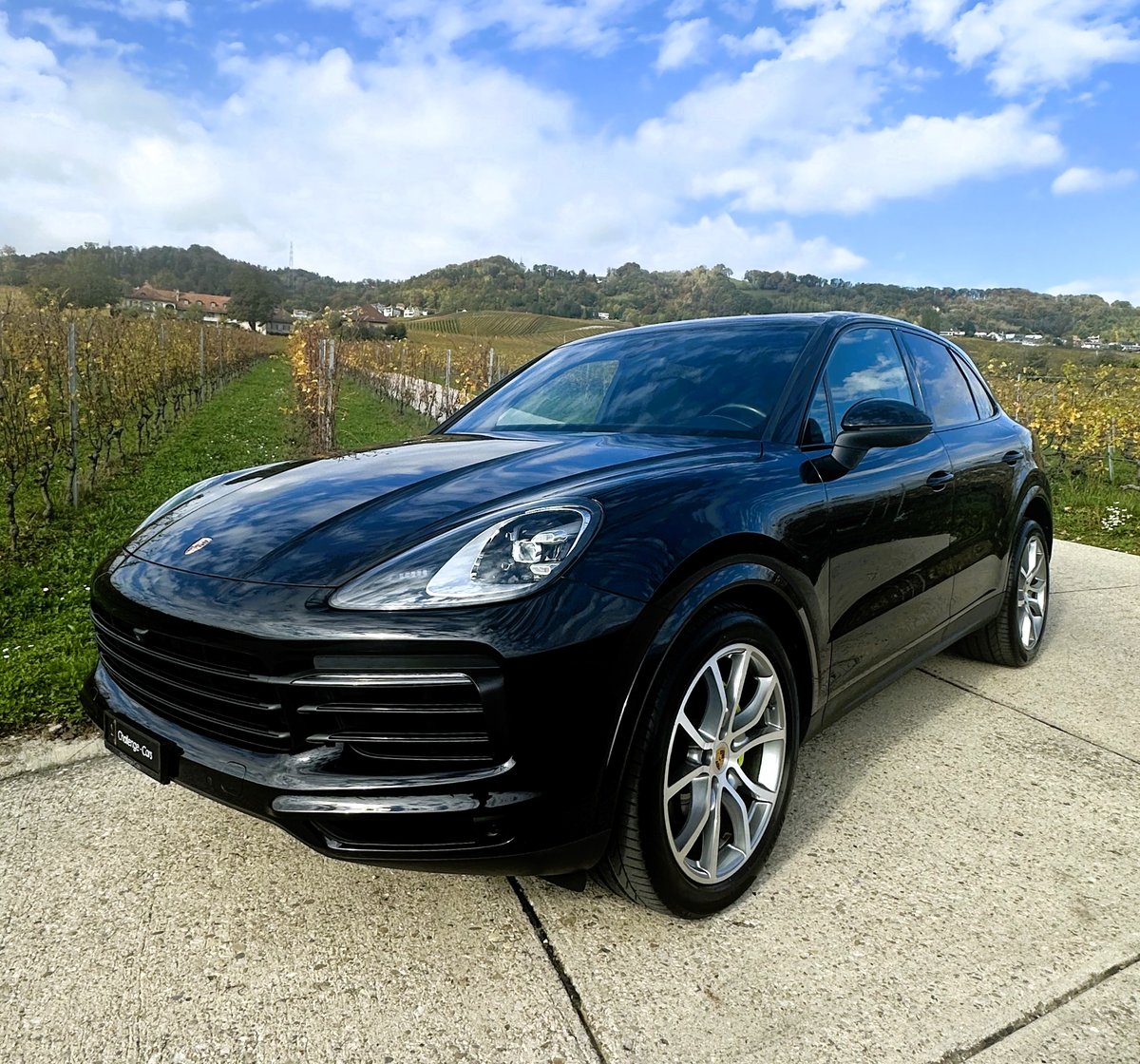 PORSCHE Cayenne E