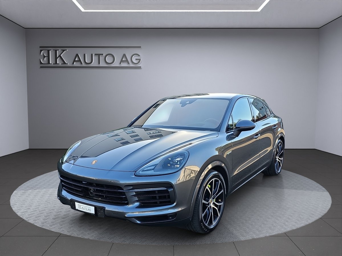 PORSCHE Cayenne Coupé E