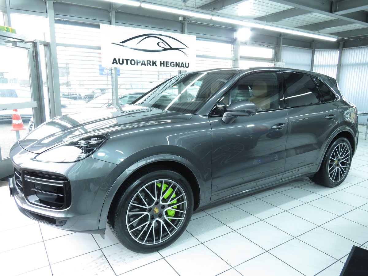 PORSCHE Cayenne Turbo S E