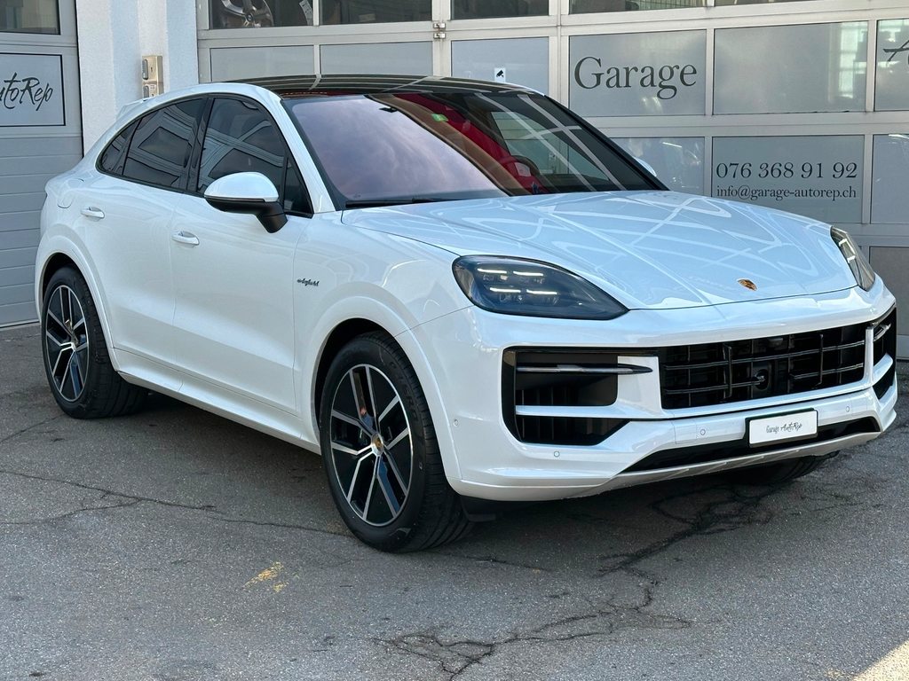 PORSCHE Cayenne Coupé 3.0 V6 E