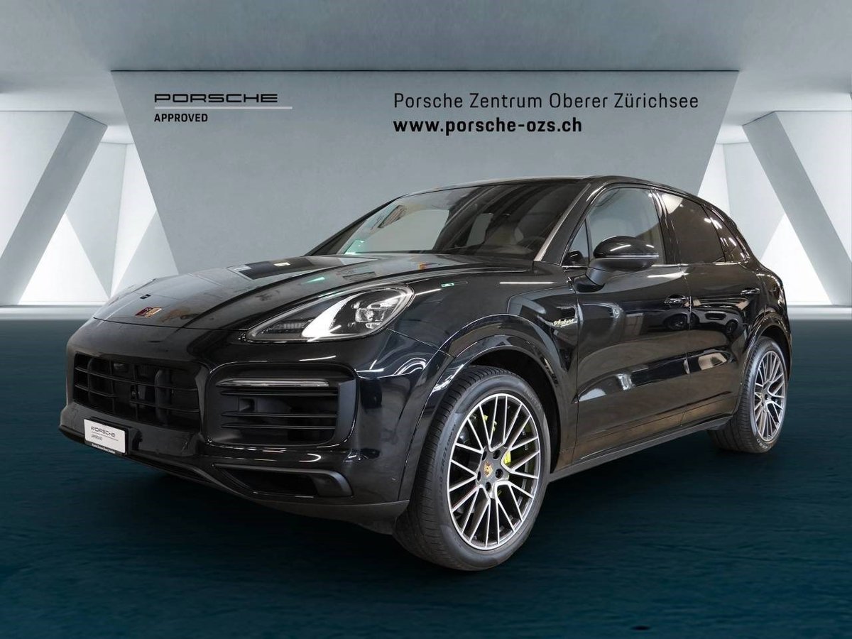 PORSCHE CAYENNE E