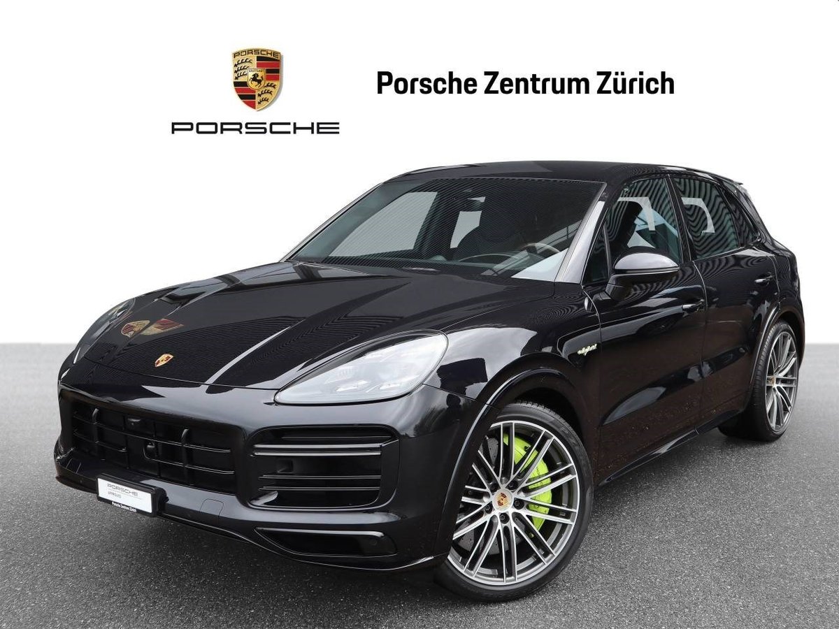 PORSCHE CAYENNE E