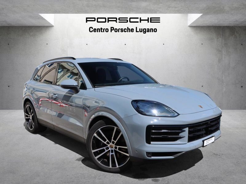 PORSCHE CAYENNE E