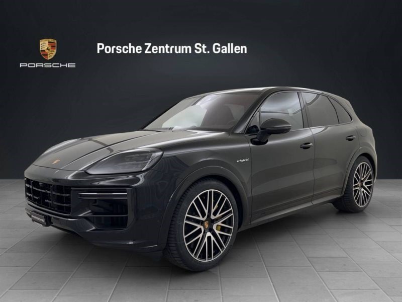 PORSCHE CAYENNE E