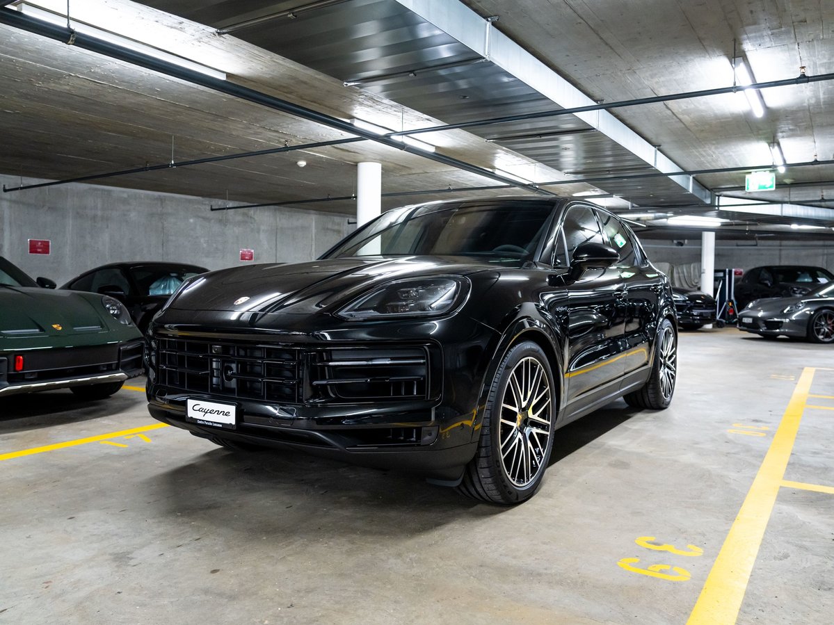 PORSCHE Cayenne S E