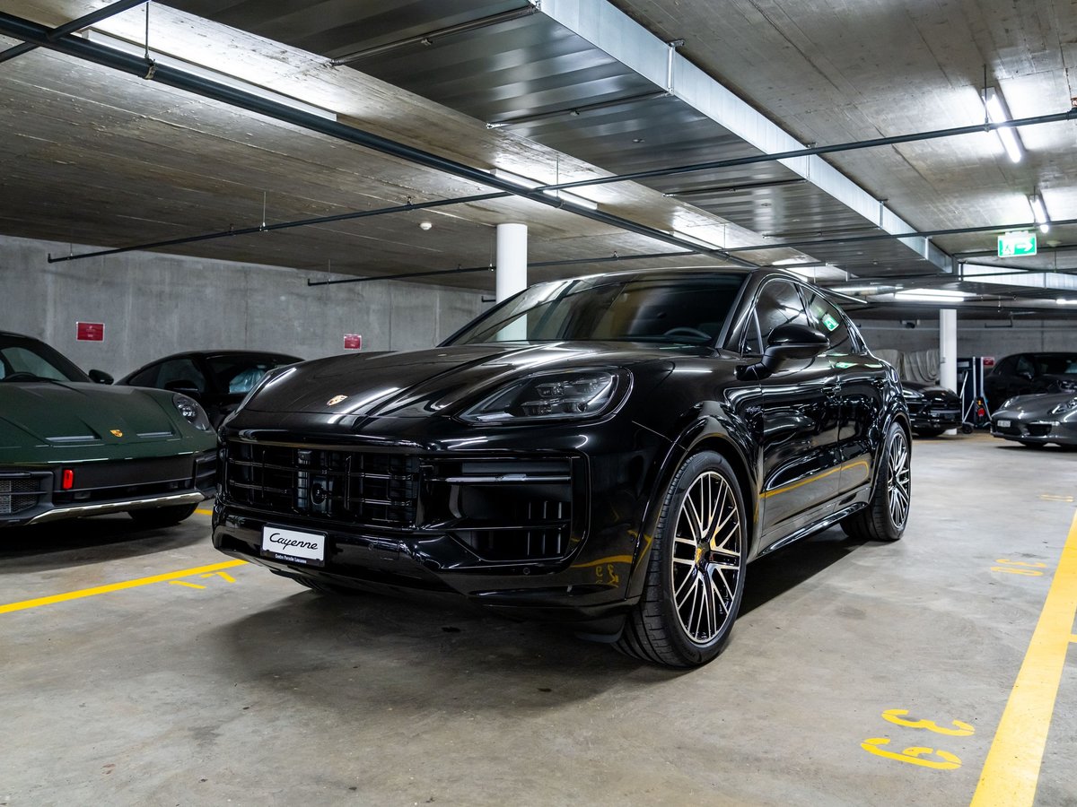 PORSCHE Cayenne S Coupé E