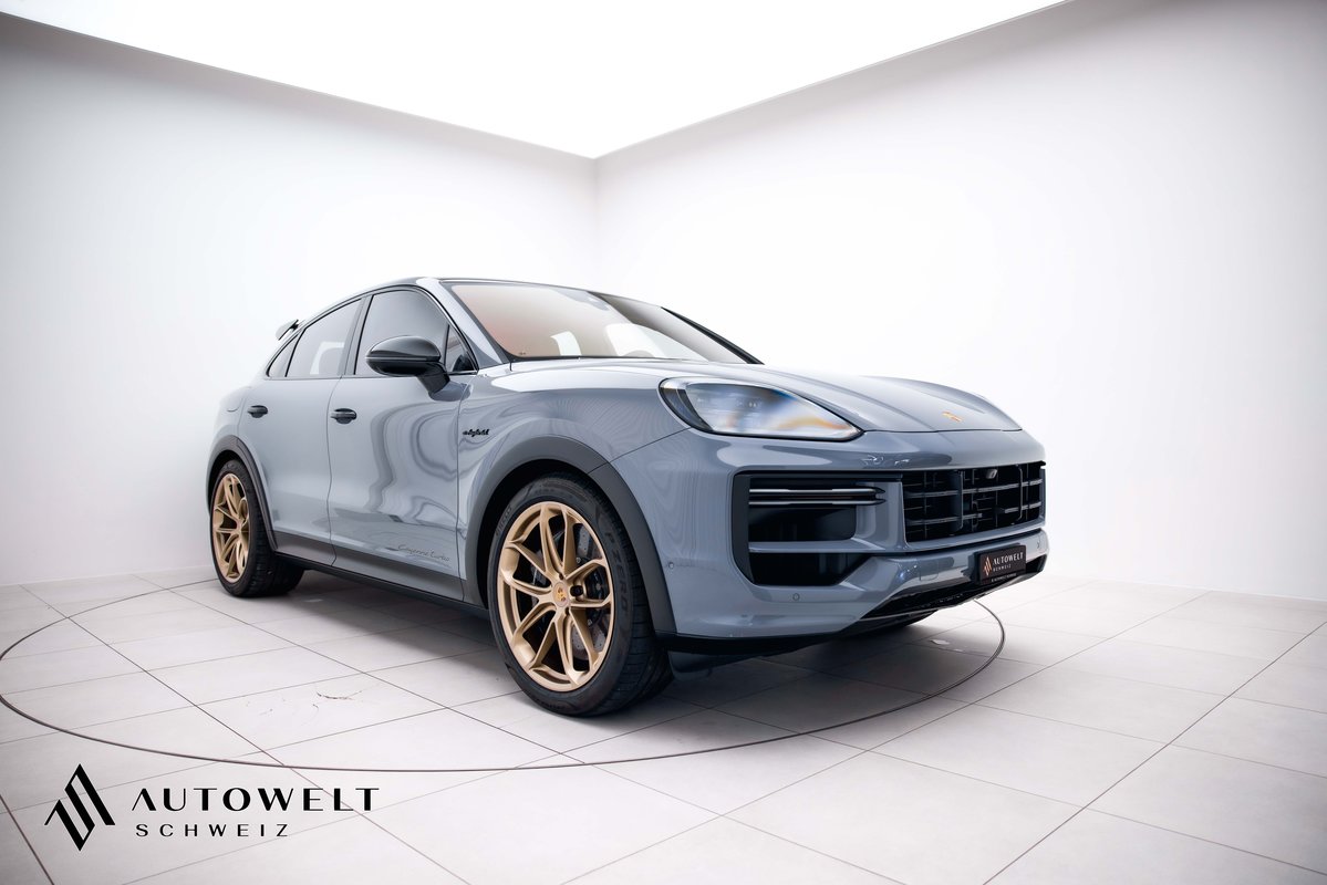 PORSCHE Cayenne Coupé Turbo E