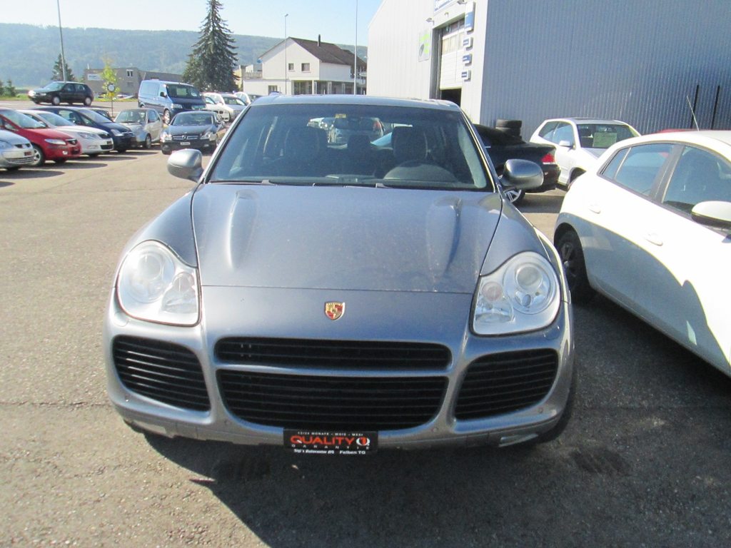 PORSCHE Cayenne 4.5 V8 Turbo gebraucht für CHF 14'900,