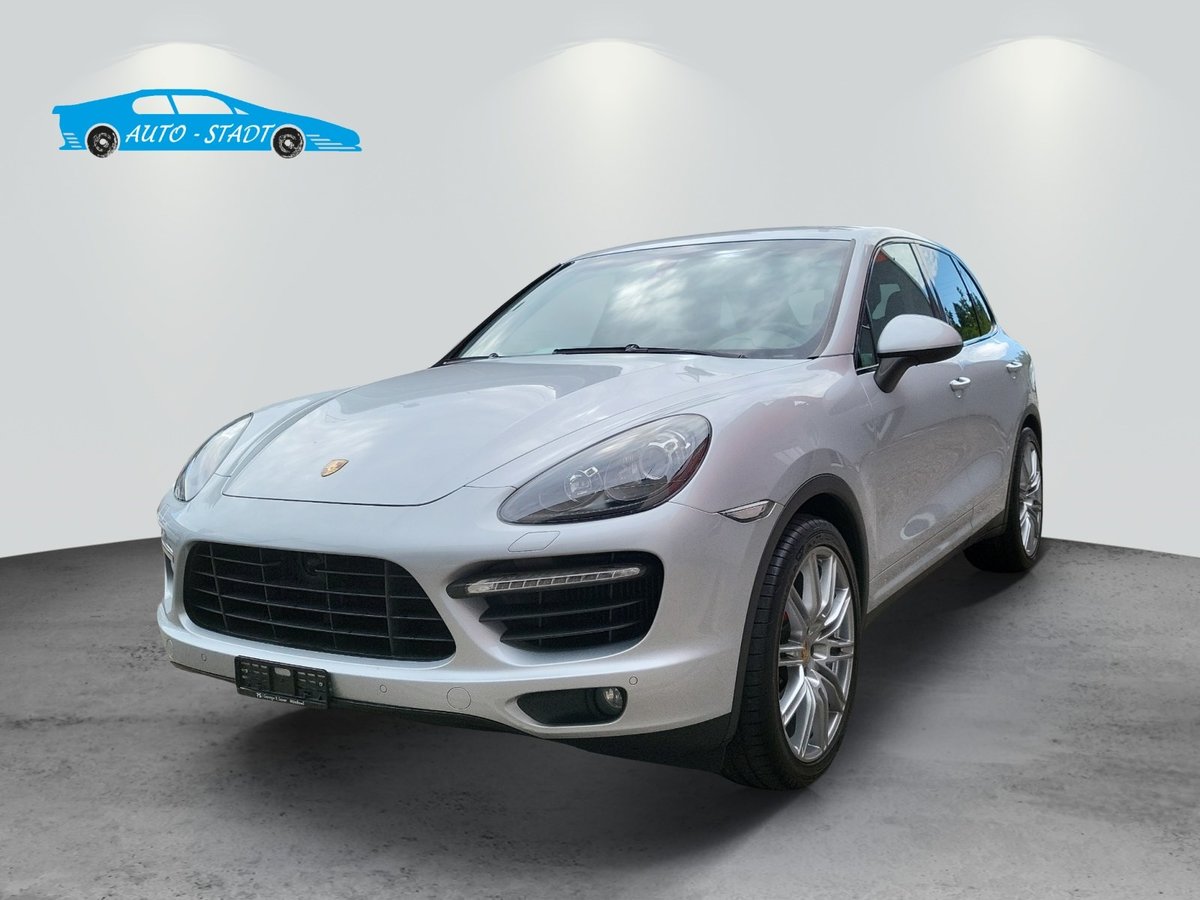 PORSCHE Cayenne Turbo gebraucht für CHF 28'500,