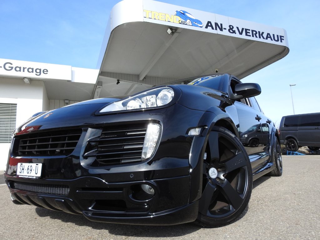 PORSCHE Cayenne 3.6 V6 gebraucht für CHF 32'999,