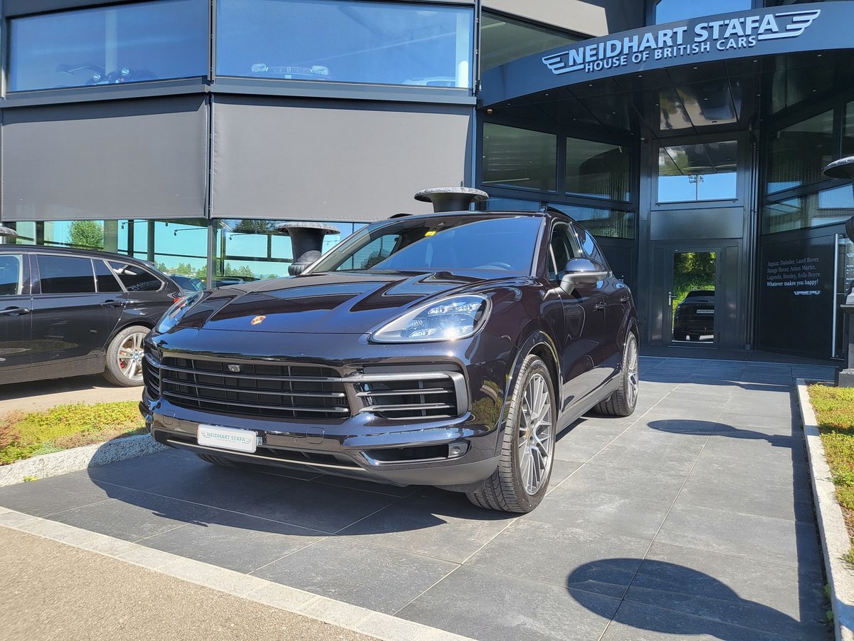 PORSCHE Cayenne S gebraucht für CHF 69'900,