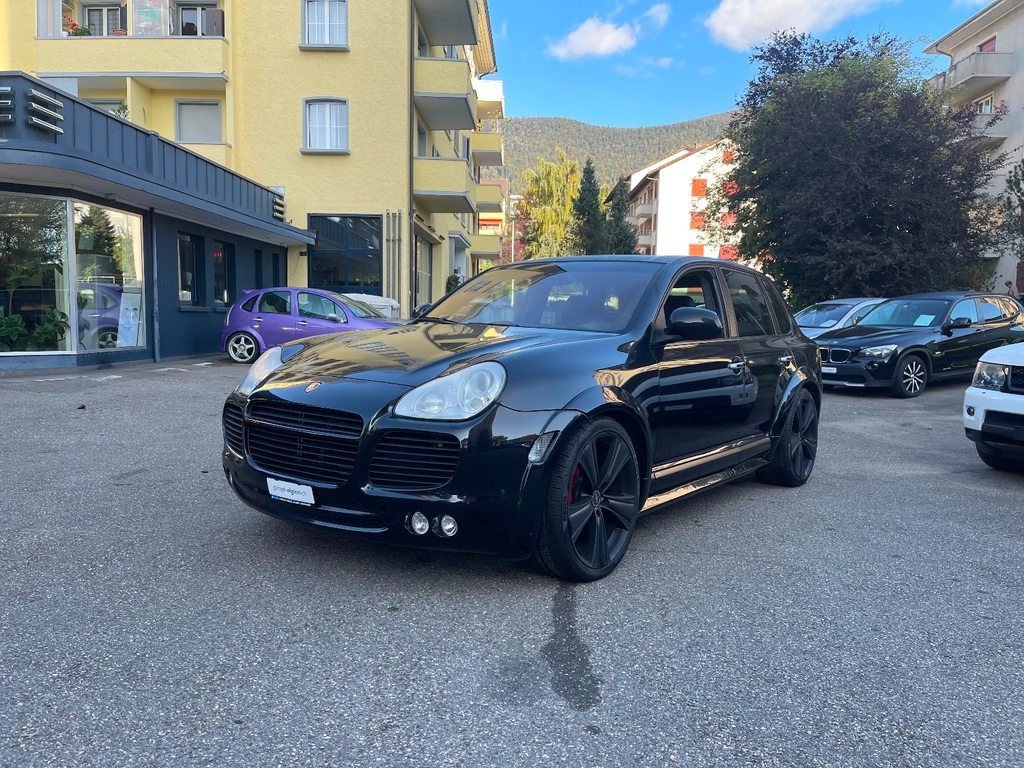 PORSCHE Cayenne 4.5 V8 Turbo gebraucht für CHF 27'900,