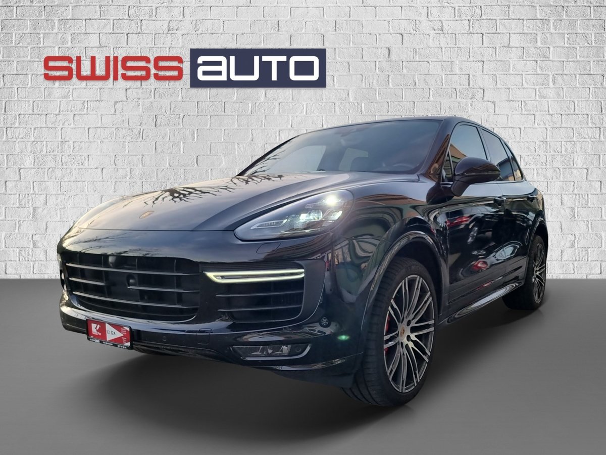 PORSCHE Cayenne Turbo gebraucht für CHF 39'900,