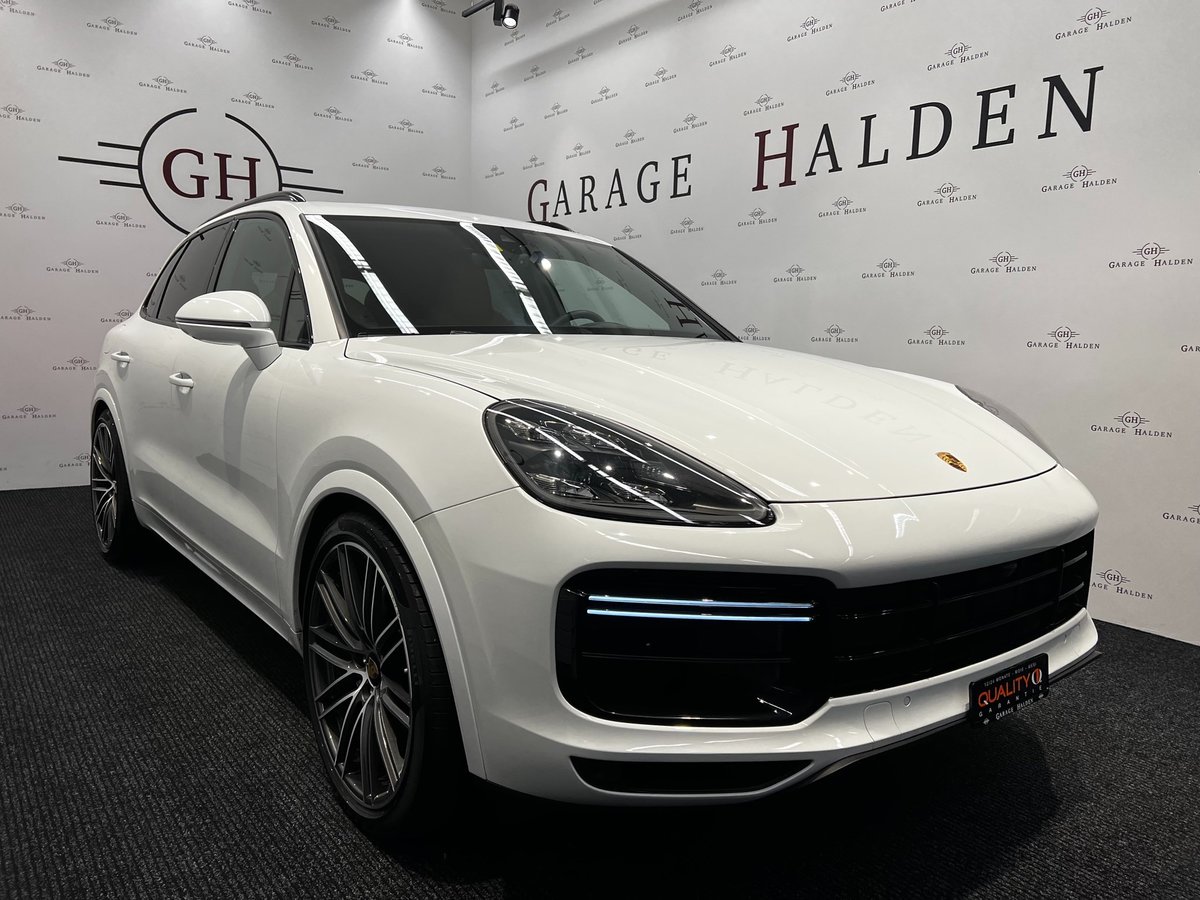 PORSCHE Cayenne Turbo gebraucht für CHF 79'999,