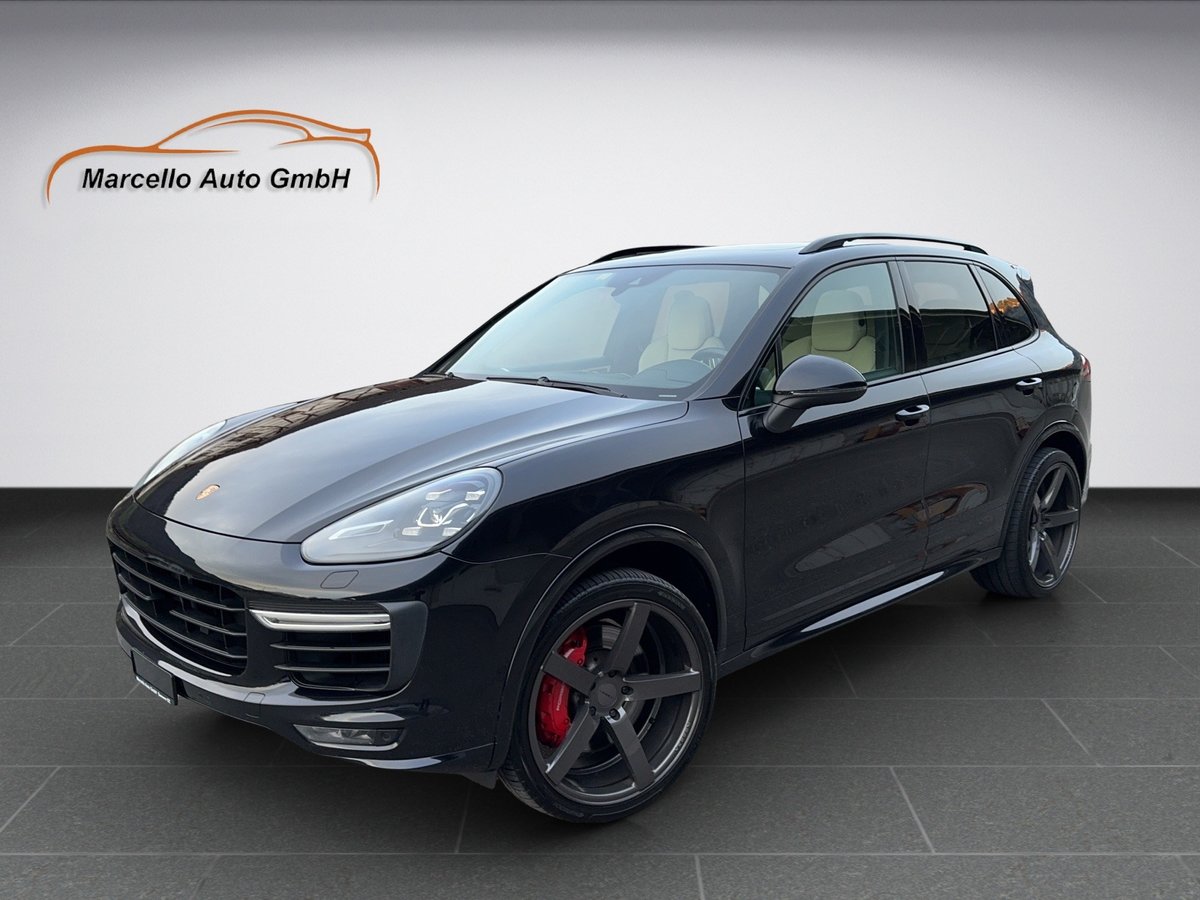 PORSCHE Cayenne Turbo gebraucht für CHF 41'990,