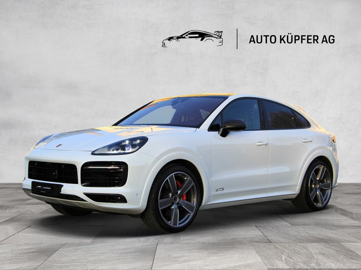 PORSCHE Cayenne GTS Coupé gebraucht für CHF 146'700,- auf AUTOLINA