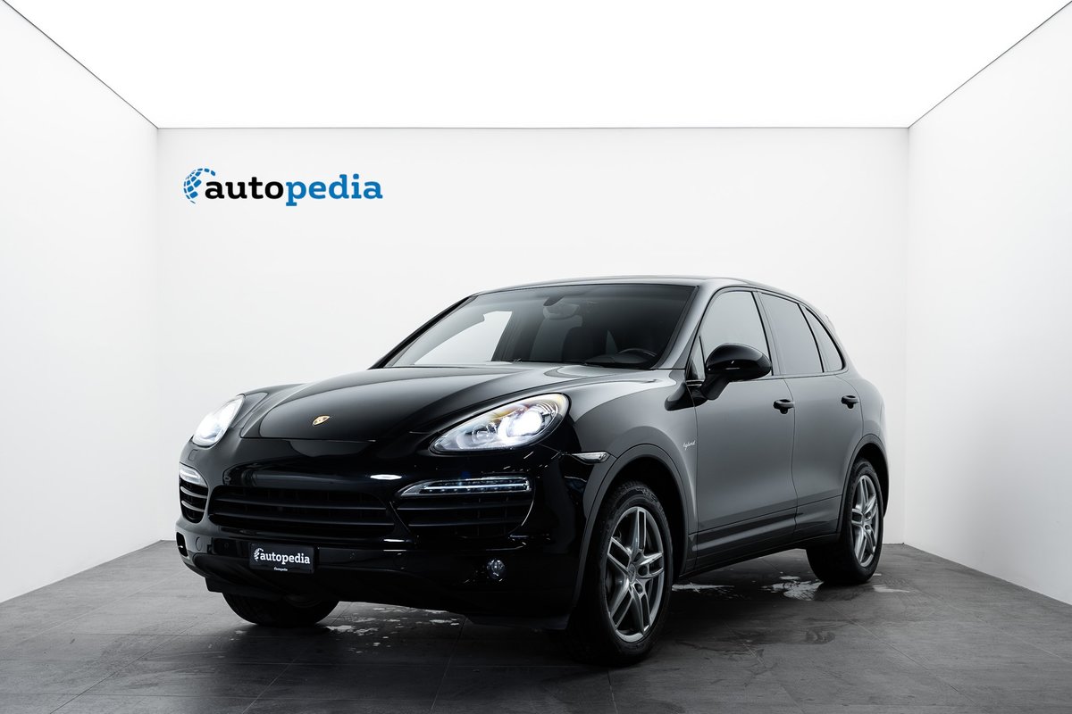 PORSCHE Cayenne 3.0 V6 S Hybrid gebraucht für CHF 17'900,