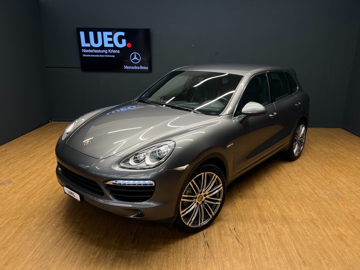 PORSCHE Cayenne S Hybrid gebraucht für CHF 25'900,