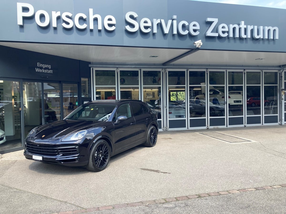 PORSCHE Cayenne gebraucht für CHF 78'850,