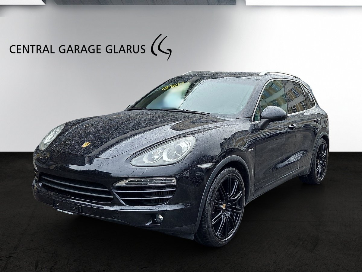 PORSCHE Cayenne Diesel gebraucht für CHF 19'900,