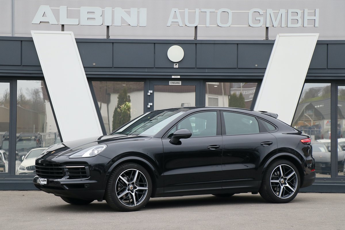 PORSCHE Cayenne Coupé gebraucht für CHF 65'900,