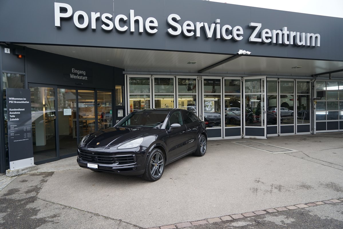 PORSCHE Cayenne S Coupé gebraucht für CHF 82'900,