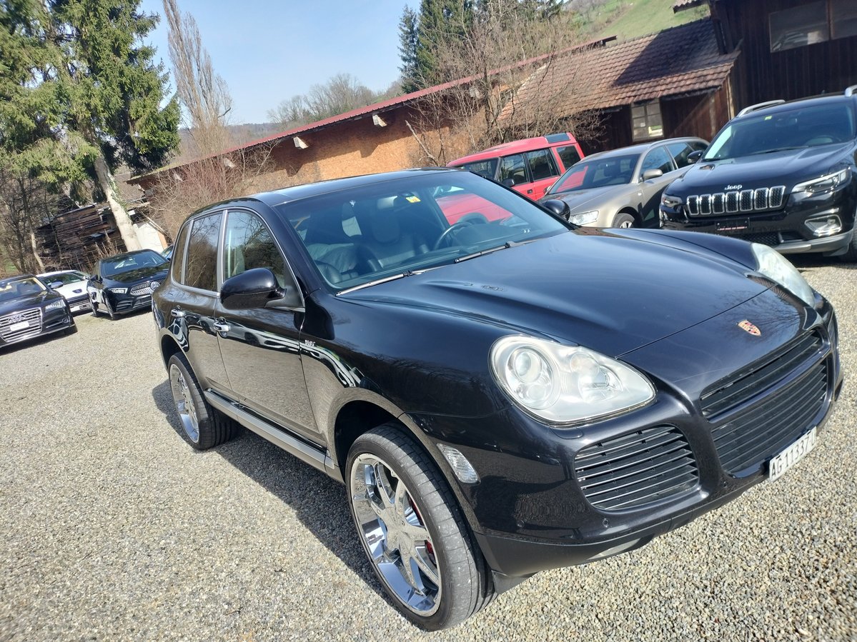 PORSCHE Cayenne Turbo gebraucht für CHF 17'800,