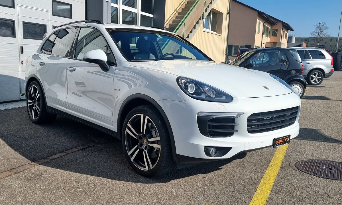 PORSCHE CAYENNE S 4.2 Diesel gebraucht für CHF 43'900,