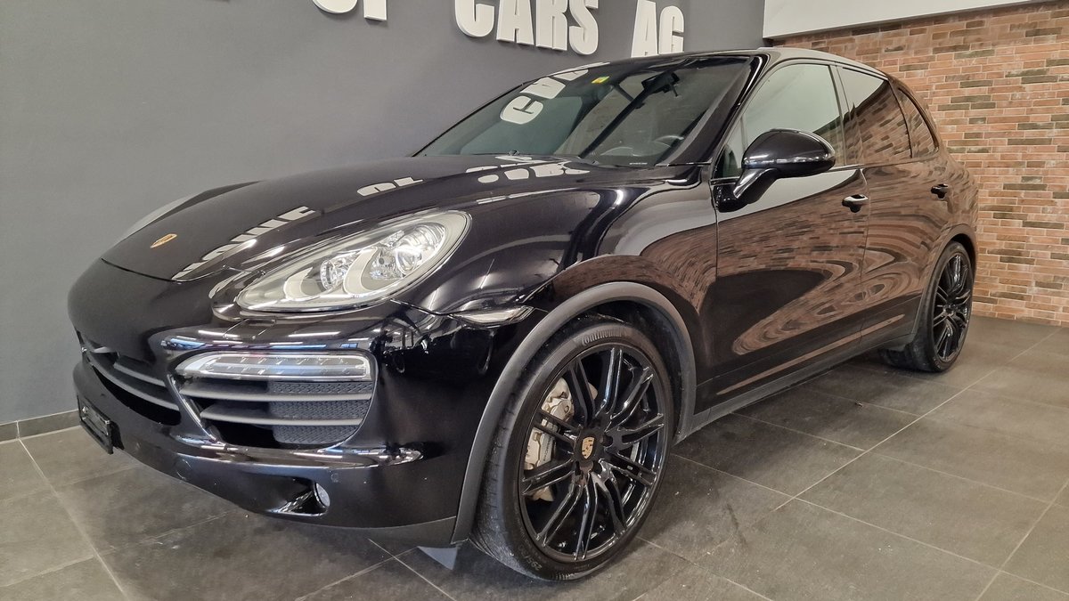 PORSCHE Cayenne S gebraucht für CHF 20'500,